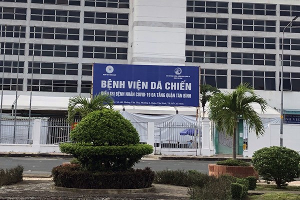 TP.HCM thu hẹp dần bệnh viện dã chiến - Anh 1