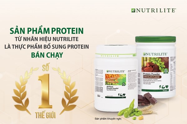 Dòng sản phẩm Nutrilite Protein đạt danh hiệu bán chạy số 1 thế giới - Anh 1