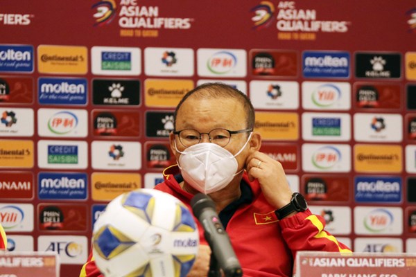HLV Park Hang-seo: “Đừng đổ lỗi cho các cầu thủ” - Anh 1