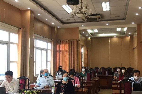 Tập huấn triển khai các văn bản quy phạm pháp luật mới trong lĩnh vực thư viện - Anh 2