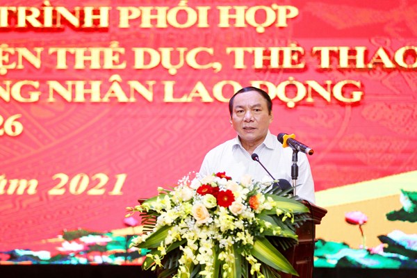 Tạo sức sống mới trong việc xây dựng đời sống văn hoá cho người lao động - Anh 3