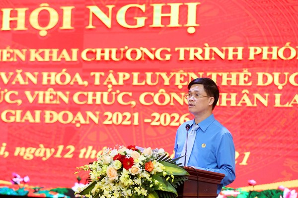 Tạo sức sống mới trong việc xây dựng đời sống văn hoá cho người lao động - Anh 7