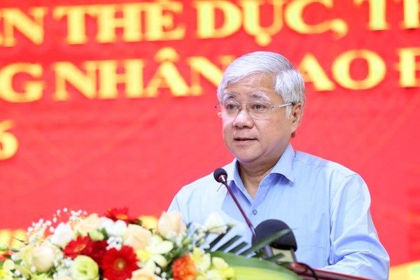 Tạo sức sống mới trong việc xây dựng đời sống văn hoá cho người lao động - Anh 1