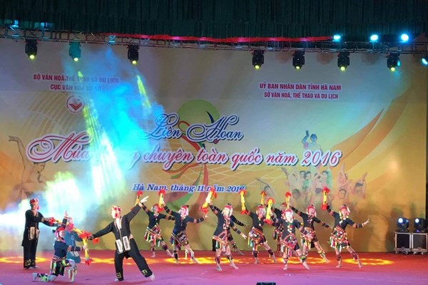Nghệ sĩ múa của núi rừng Tây Bắc - Anh 3