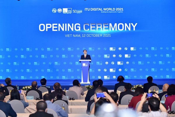 "Triển lãm Thế giới số 2021"- cơ hội giới thiệu các sản phẩm, dịch vụ, giải pháp công nghệ số - ảnh 2