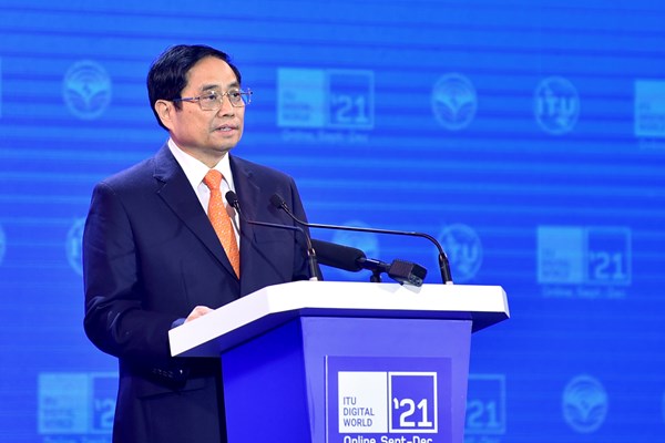 "Triển lãm Thế giới số 2021"- cơ hội giới thiệu các sản phẩm, dịch vụ, giải pháp công nghệ số - ảnh 1