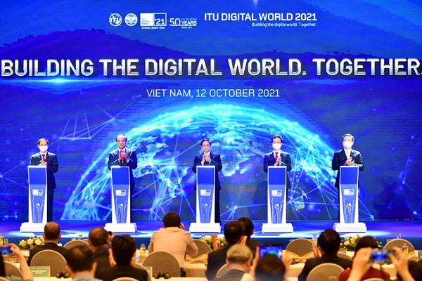 "Triển lãm Thế giới số 2021"- cơ hội giới thiệu các sản phẩm, dịch vụ, giải pháp công nghệ số - ảnh 3