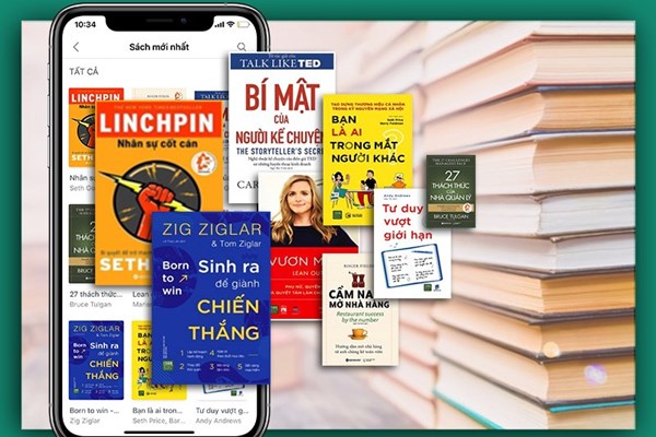 Tự xuất bản trên nền tảng số: Khó bảo hành chất lượng - Anh 1