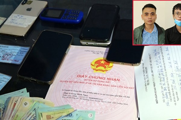 Cảnh giác với cho vay nặng lãi - Anh 1