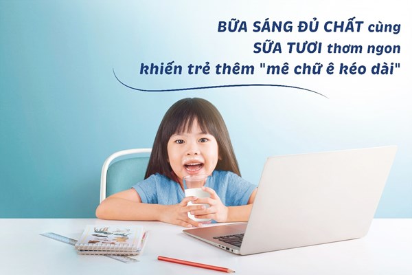 Cách các bà mẹ 3 miền chuẩn bị “bữa sáng đủ chất” để con vừng vàng học online - Anh 2