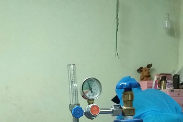 Trên 2.800 bình “Oxy yêu thương” hỗ trợ điều trị bệnh nhân Covid-19 - Anh 1