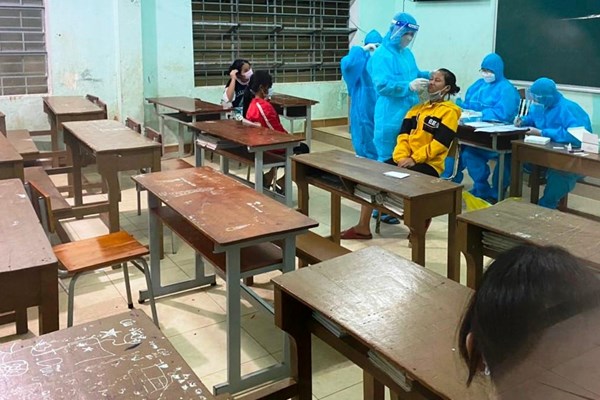 Quảng Nam: 26 ca Covid-19 liên quan tới chùm ca bệnh tại Phước Sơn - Anh 1