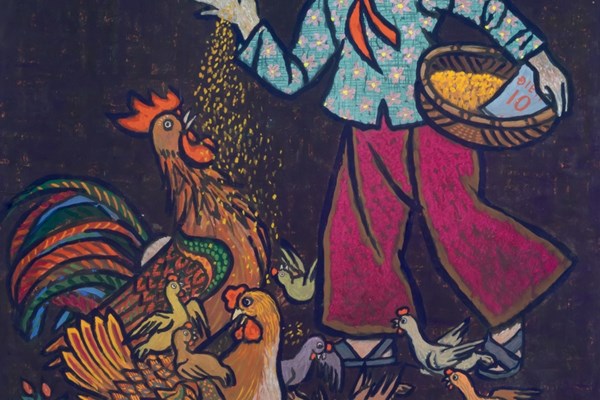 Những hình ảnh dung dị trong Triển lãm 