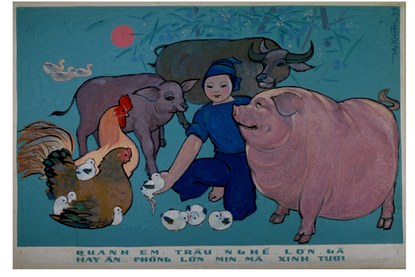 Những hình ảnh dung dị trong Triển lãm 