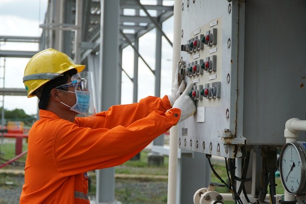 Hệ thống khí Nam Côn Sơn đạt mốc 100 tỷ m3 khí - Anh 3