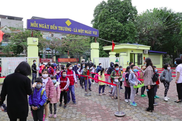 Sớm đưa hoạt động giáo dục dần trở lại trạng thái bình thường mới - Anh 1