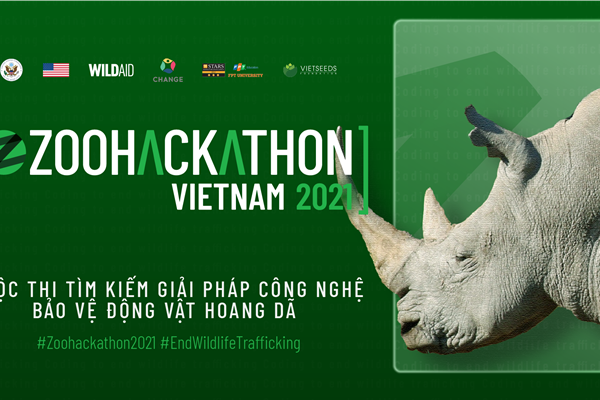 Khởi động cuộc thi lập trình vì động vật hoang dã 2021 - Anh 1