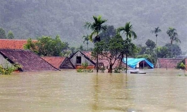 Tập trung ứng phó mưa lũ tại khu vực Trung Bộ và Tây Nguyên - Anh 1