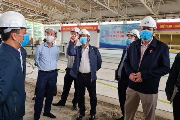 Sân Mỹ Đình hoàn thành nâng cấp mặt sân, các phòng chức năng vào 28.10 - Anh 1