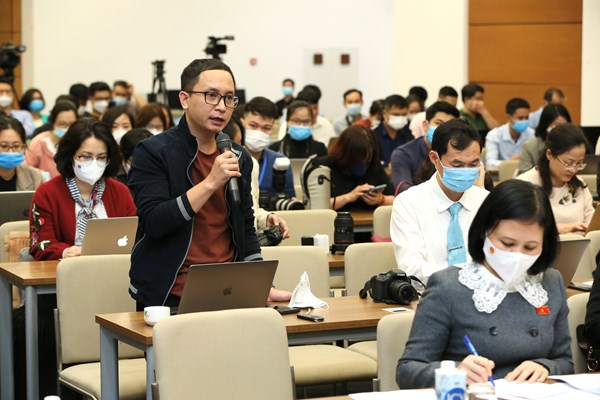 Ngày mai khai mạc kỳ họp thứ 2, Quốc hội khoá XV - Anh 4