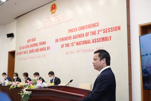 Ngày mai khai mạc kỳ họp thứ 2, Quốc hội khoá XV - Anh 1