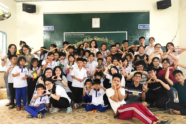Sinh viên nhận học bổng toàn phần Đại học RMIT tiếp tục sứ mệnh vì môi trường - Anh 3