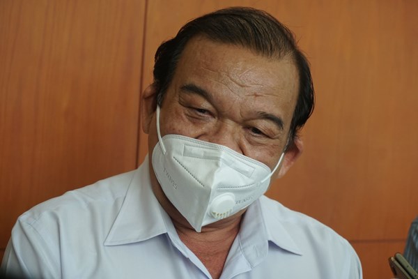 Giám đốc Sở LĐ,TB&XH TP.HCM: “Họ nói không trúng đâu, tôi không nói chưa có ai thiếu ăn, thiếu mặc...” - Anh 1