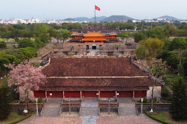 Sẽ thành lập Quỹ Bảo tồn Di sản Huế - Anh 1