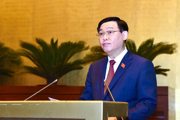 Khai mạc trọng thể Kỳ họp thứ 2, Quốc hội khóa XV - Anh 5