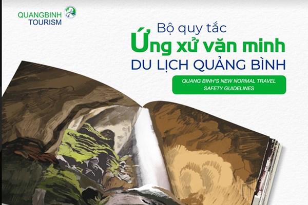 15 hướng dẫn ứng xử văn minh khi đến du lịch ở Quảng Bình - Anh 1