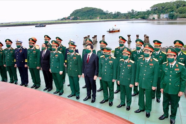 Kỷ niệm 60 năm Ngày mở Đường Hồ Chí Minh trên biển - Anh 3