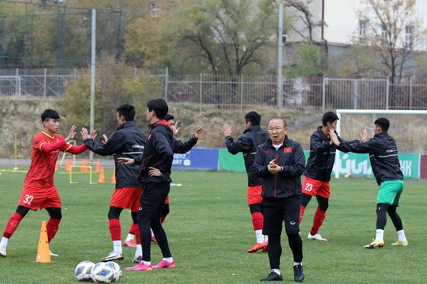 Tuyển U23 Việt Nam “rèn quân” tại Kyrgyzstan, chuẩn bị cho vòng loại châu Á - Anh 1