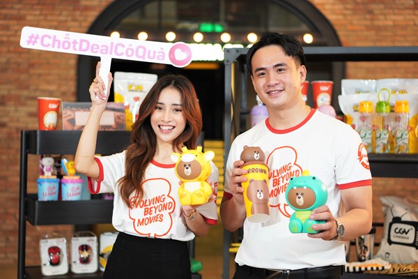 CGV lần đầu ra mắt livestream thu hút hàng triệu tín đồ mê phim - Anh 1