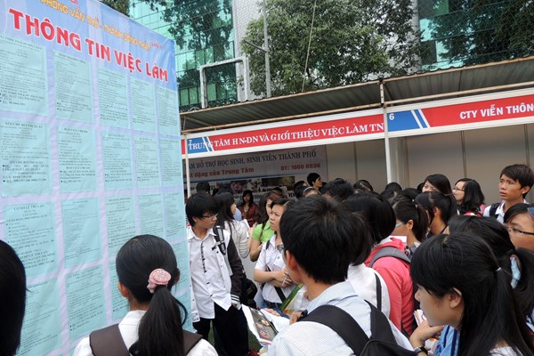 Hiện nay là thời điểm tốt nhất để tìm kiếm việc làm ở TP.HCM - Anh 1