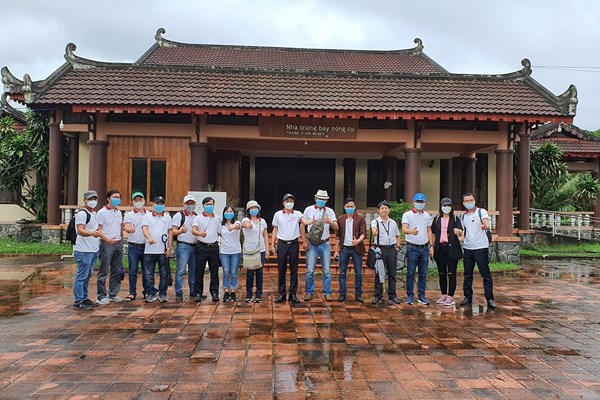 Khảo sát các di tích, điểm du lịch để đón khách nội địa từ tháng 11 - Anh 1