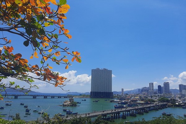 Xây dựng mới cầu Xóm Bóng: Không ảnh hưởng đến Di tích quốc gia Tháp Bà Ponagar - Anh 1