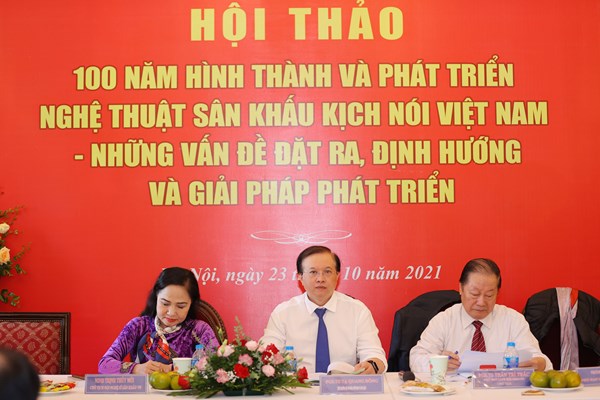 Trăn trở “chợ chiều” sân khấu kịch nói - Anh 1