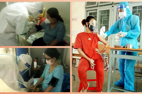 Tôn vinh danh hiệu “Đóa hồng tình nguyện” cho bác sĩ Hà Thị Mận - Anh 1
