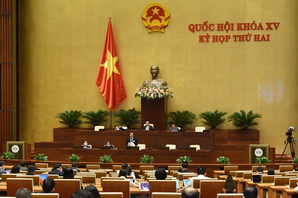 Sẽ có 4 Bộ trưởng, trưởng ngành tham gia chất vấn và trả lời chất vấn - Anh 1