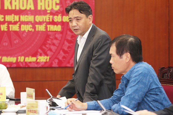 Tạo bước phát triển mạnh mẽ về thể dục thể thao trong thời gian tới - Anh 2