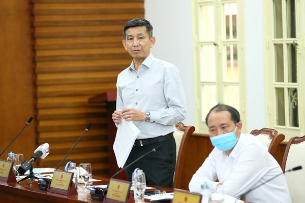 Bo VHTTDL hop bao thuong ky Quy III nam 2021: Tich cuc chuyen huong, phuc hoi - Anh 4