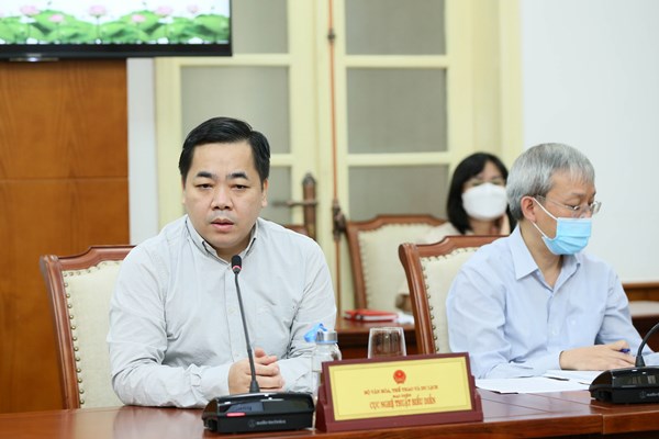 Bo VHTTDL hop bao thuong ky Quy III nam 2021: Tich cuc chuyen huong, phuc hoi - Anh 6