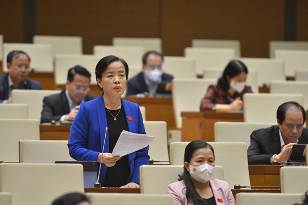 Về dự án Luật Điện ảnh (sửa đổi), Bộ trưởng Nguyễn Văn Hùng: Nếu như không thẩm định thì rất khó kiểm soát - Anh 5