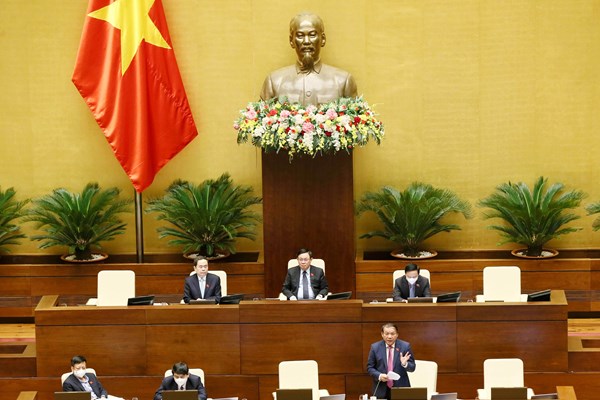Về dự án Luật Điện ảnh (sửa đổi), Bộ trưởng Nguyễn Văn Hùng: Nếu như không thẩm định thì rất khó kiểm soát - Anh 2