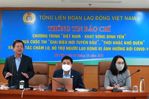 26 tác phẩm đoạt giải cuộc thi Giai điệu nơi tuyến đầu - Anh 1