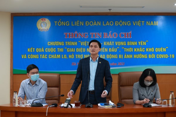 26 tác phẩm đoạt giải cuộc thi Giai điệu nơi tuyến đầu - Anh 2