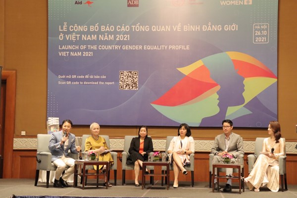 Cần đẩy nhanh tiến độ thực hiện bình đẳng giới - Anh 1