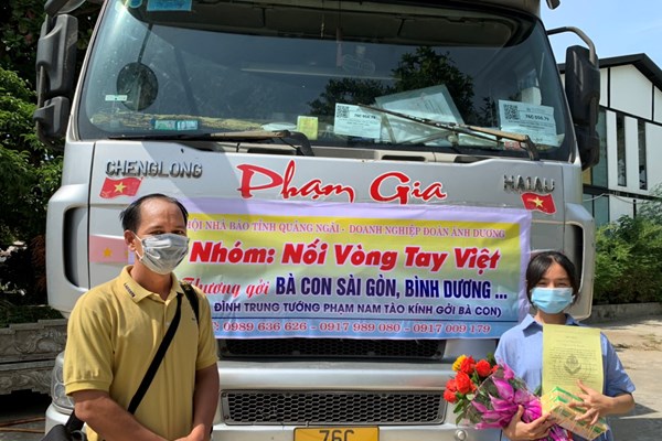 Chín mươi ngày đêm hỗ trợ người dân Sài Gòn: Chuyện giờ mới kể... - Anh 1