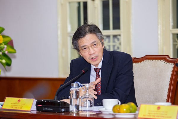 Hội thảo Tuyển sinh và đào tạo lĩnh vực Văn hóa nghệ thuật, Thể dục thể thao và Du lịch - Anh 4