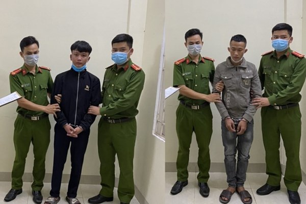 Quảng Bình: Tạm giữ khẩn cấp 2 đối tượng hành hung học sinh ngay cổng trường - Anh 1